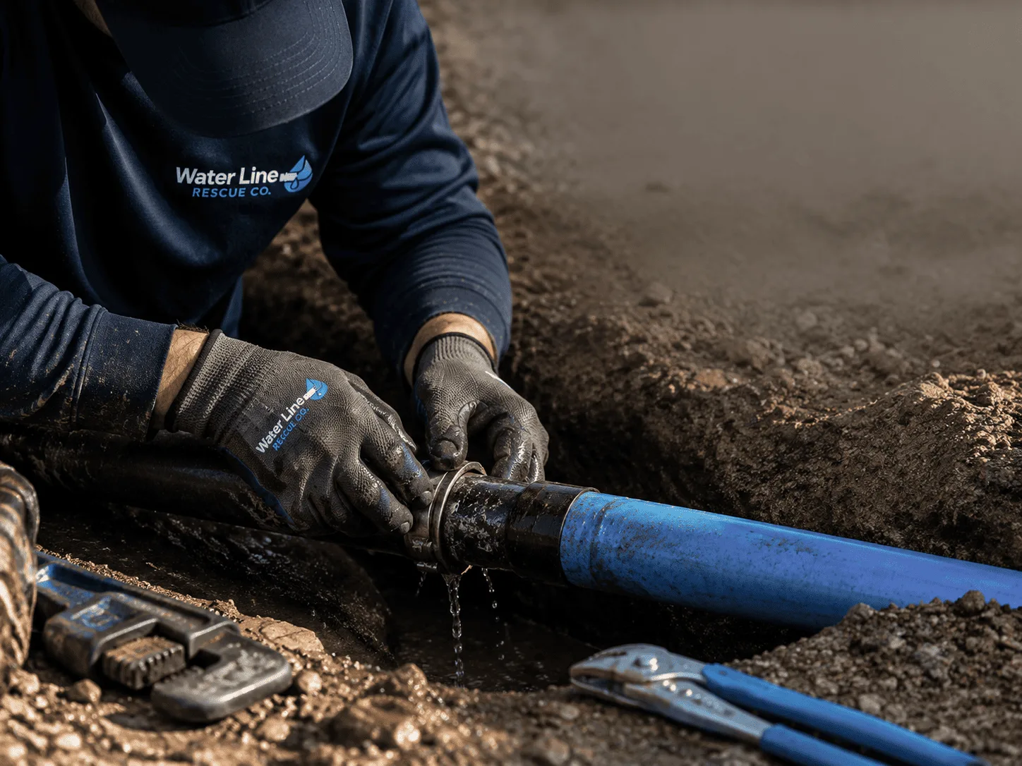 Why choose Water Line Repair in O Kean, AR